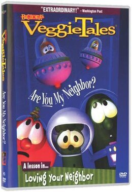 veggietales are you my neighbor vhs 1998