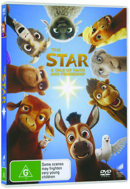 DVD The Star Movie Animated DVD