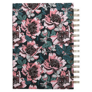 Journal: Walk By Faith, Pin.. / Size: 213 mm x 16.. / Spiral