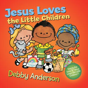 Jesus Loves the Little Board Book