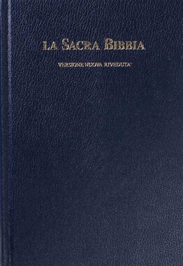 Italian Bible (Nuova Riveduta) Hardback