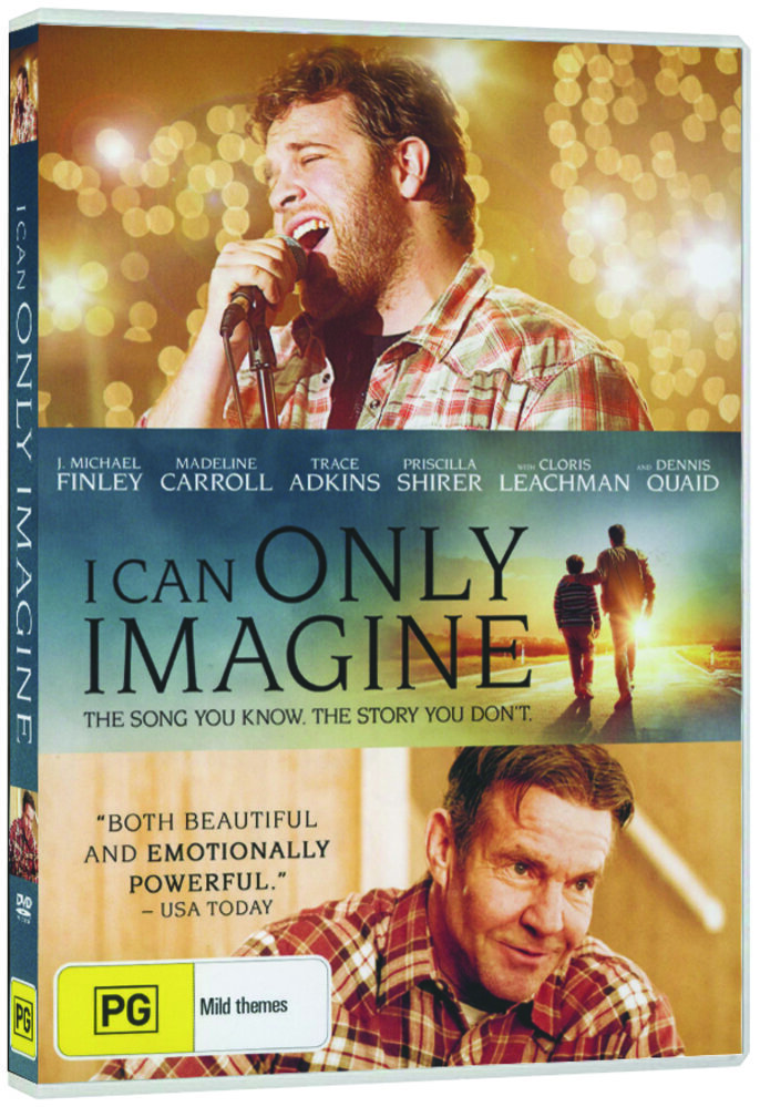 DVD I Can Only Imagine Movi Movie DVD