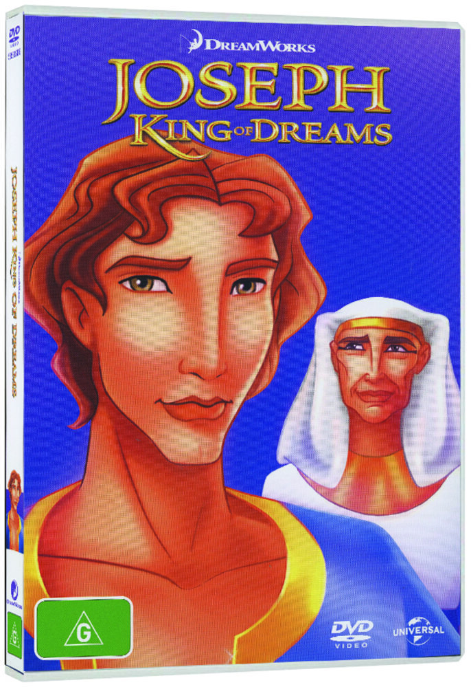 DVD Joseph King of Dreams / Dreamworks / DVD