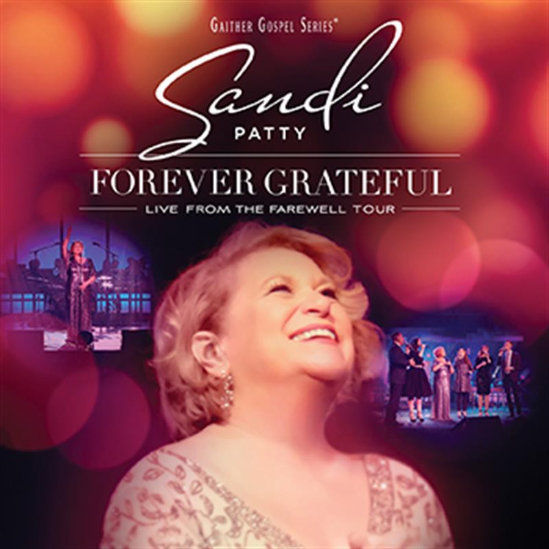 Forever Grateful CD Sandi Patty Compact Disc