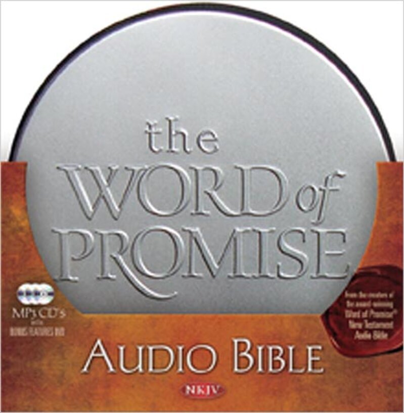 NKJV, The Word of outlet Promise Complete Audio Bible, Audio CD: Complete Audio Bible